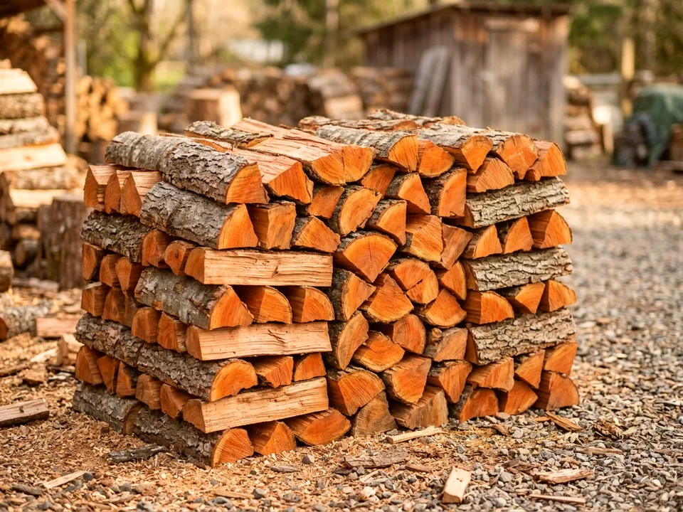 Доставка и укладка дров: Лесной, проезд Кооперативная, 45